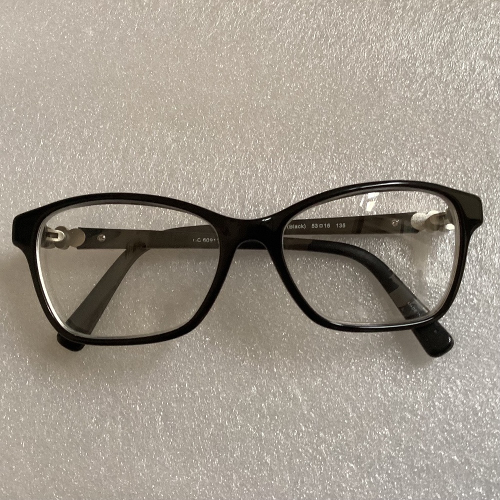 Coach Women’s Black Prescription Eyeglasses
